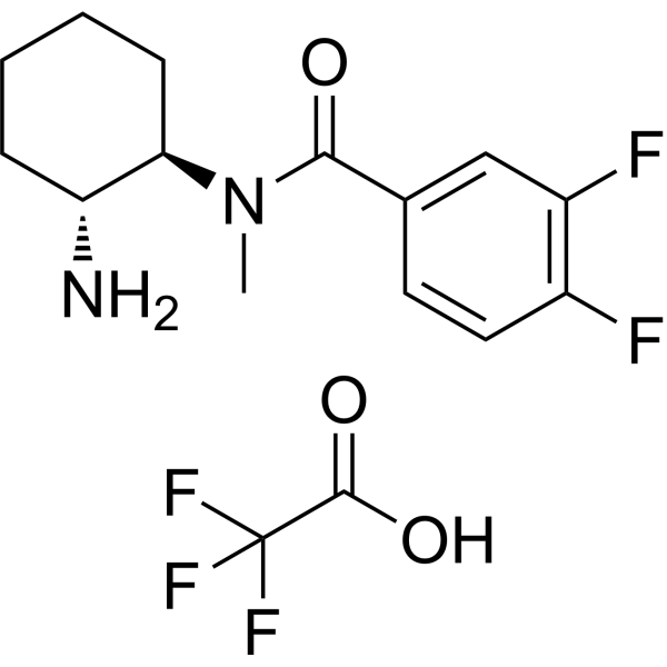 3,4-Difluoro-N,N-didesmethyl U-47700 TFA 2751977-98-5